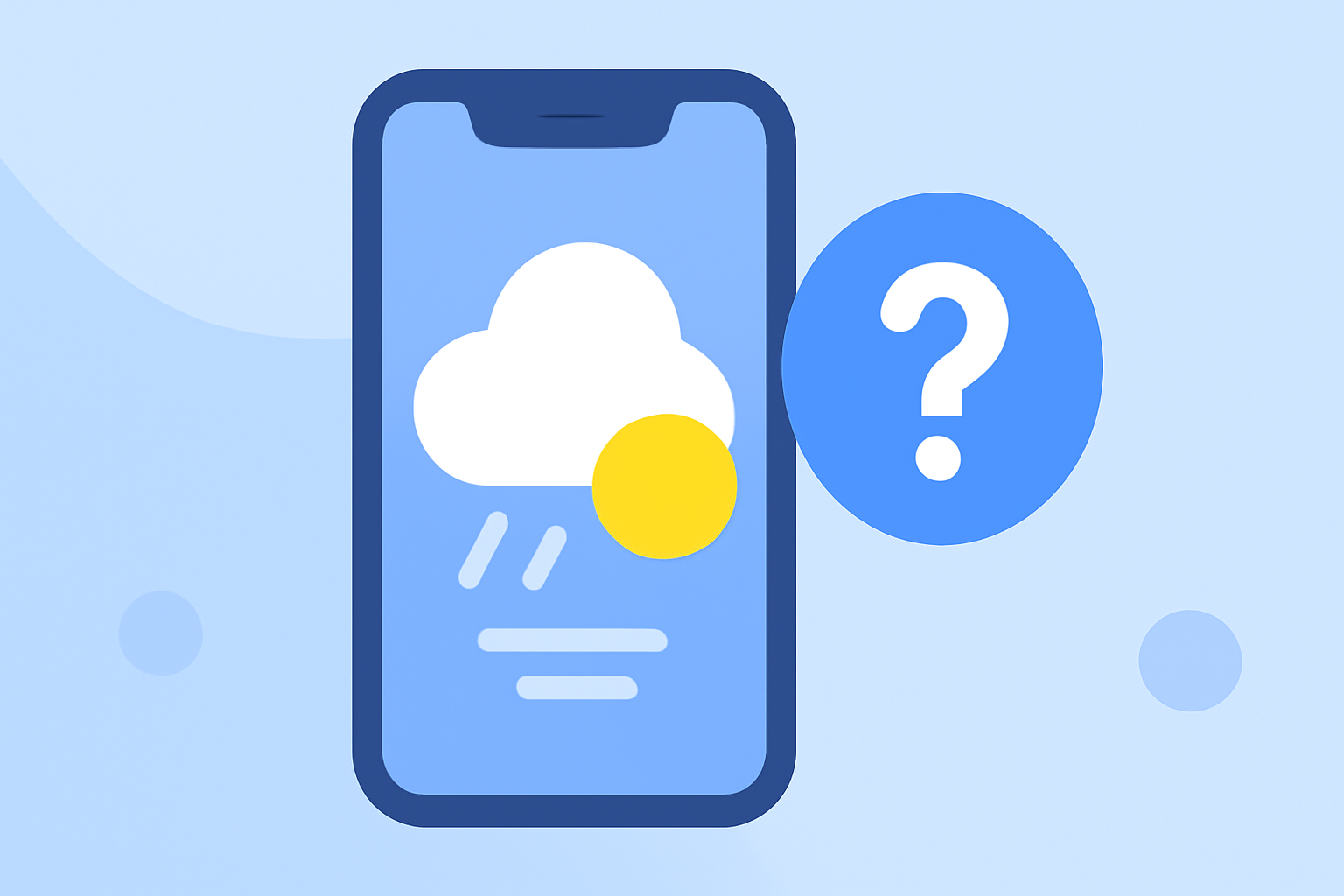 Common Weather Forecast Terminology Questions on Android