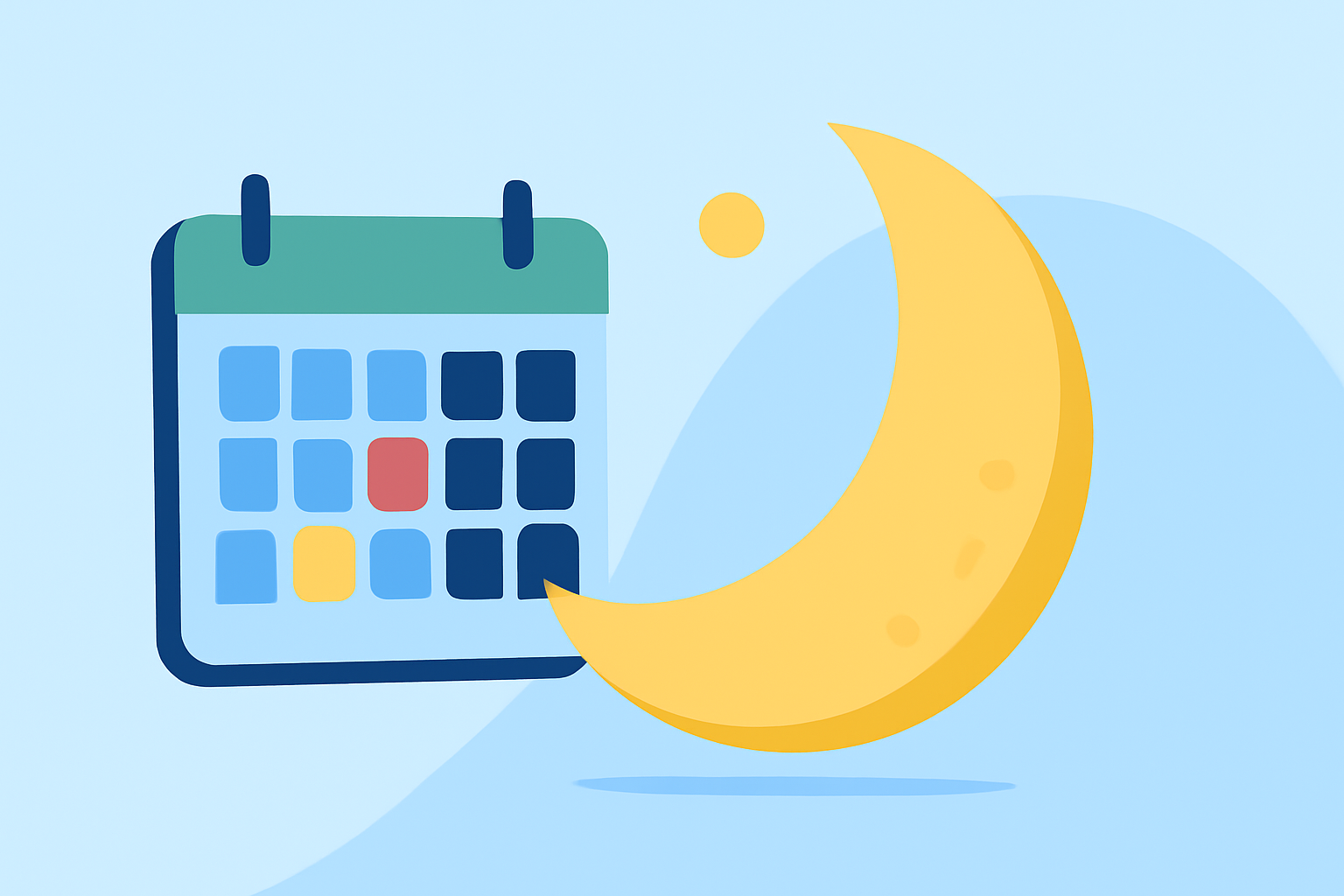 Understanding Moonrise and Moonset Times During Pollen Season