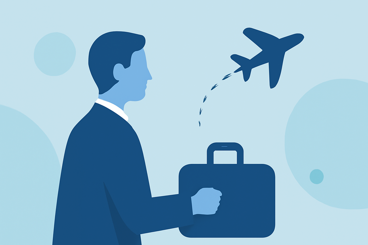 Navigating Low-Turbulence Travel Windows for Business Trips