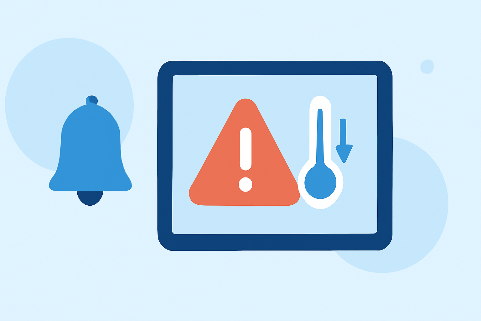 How to Set Up Temperature Drop Notifications on Your iPad