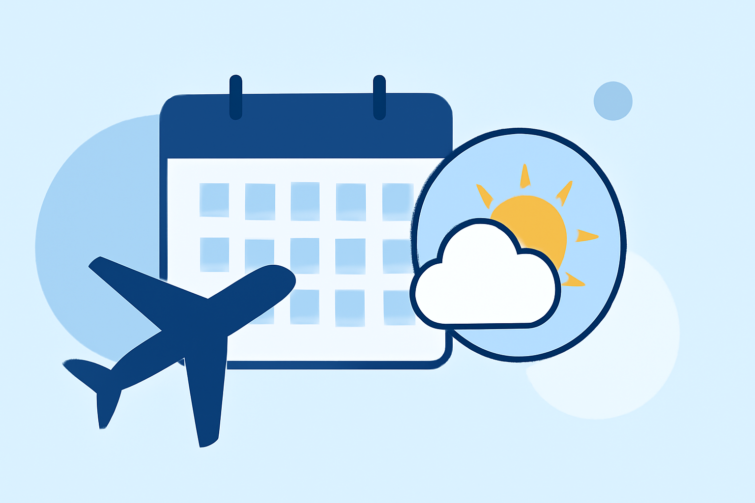 Your Ultimate Holiday Travel Cheat Sheet: Weather and Flight Timing Tips
