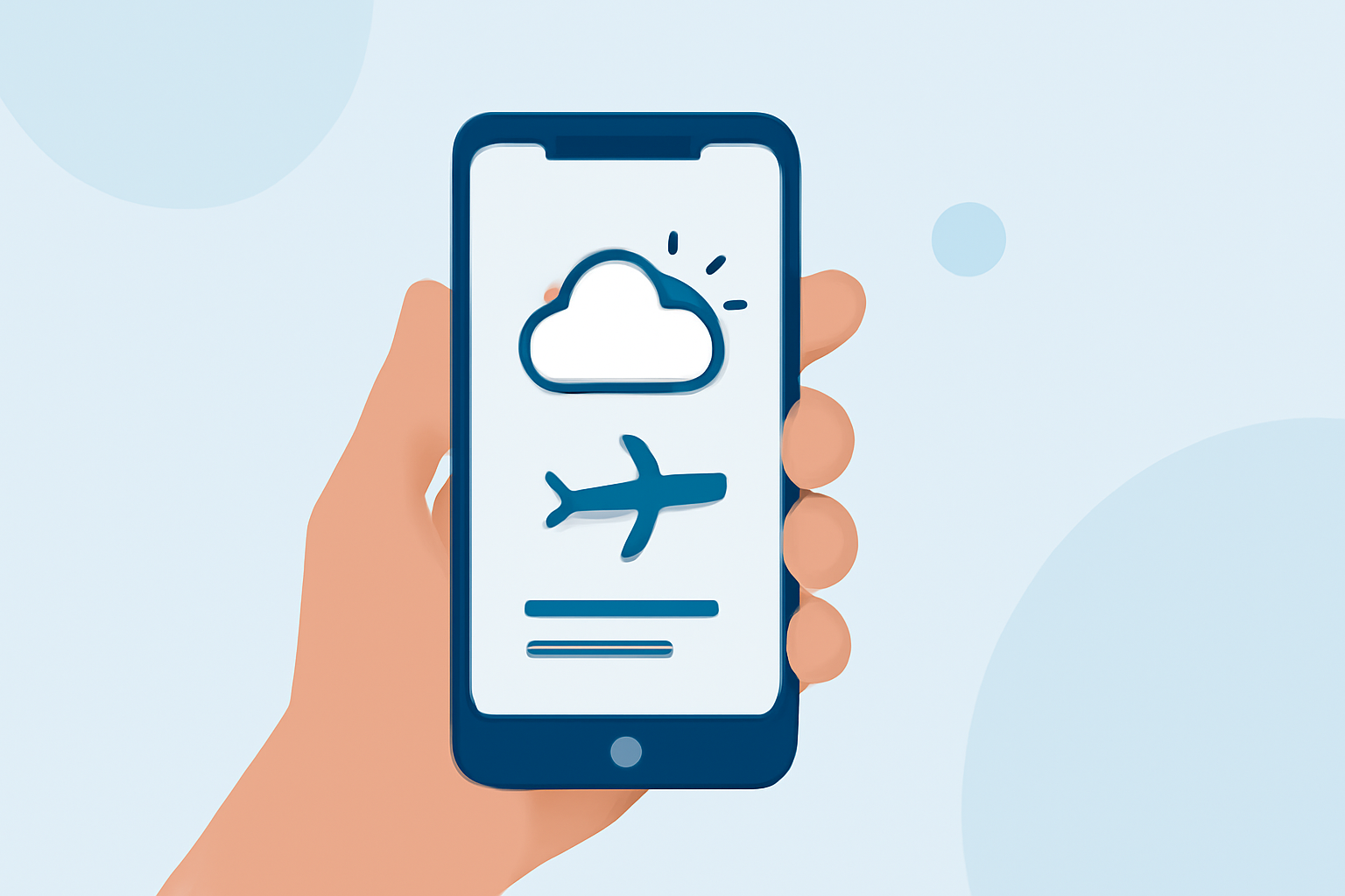 Stay Informed: Accessing Airport Weather on Your Mobile Device