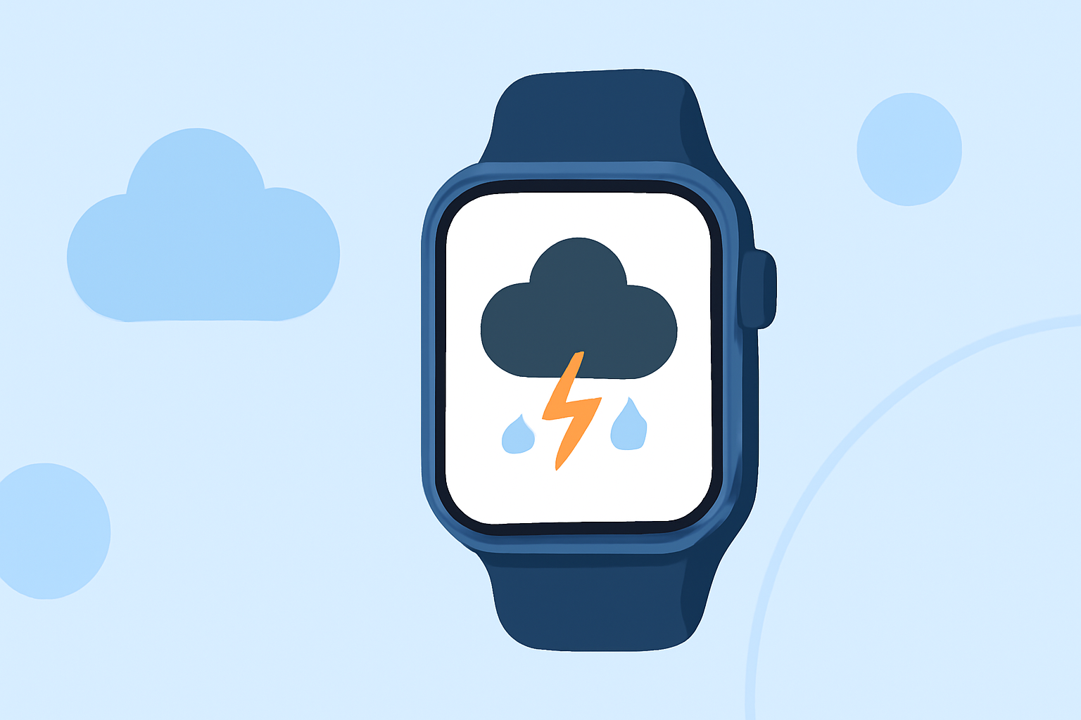 Preparing for Thunderstorms with Your Apple Watch