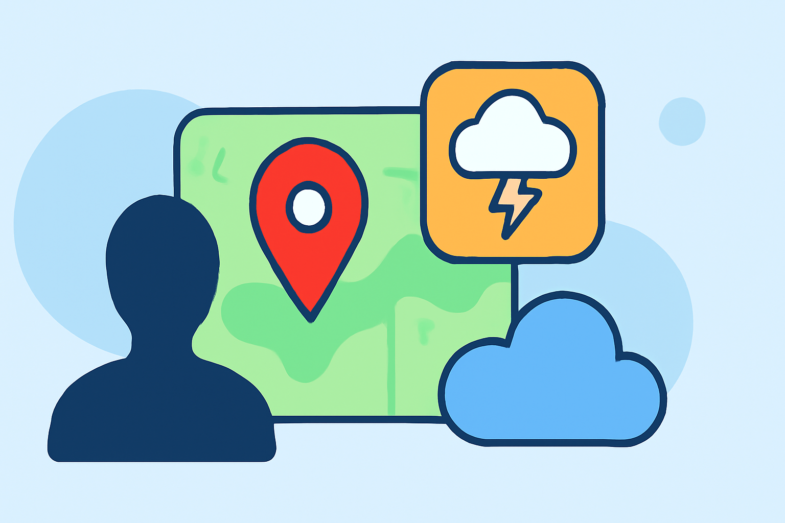 An Introduction to Area-Based Weather Alerts for Travelers