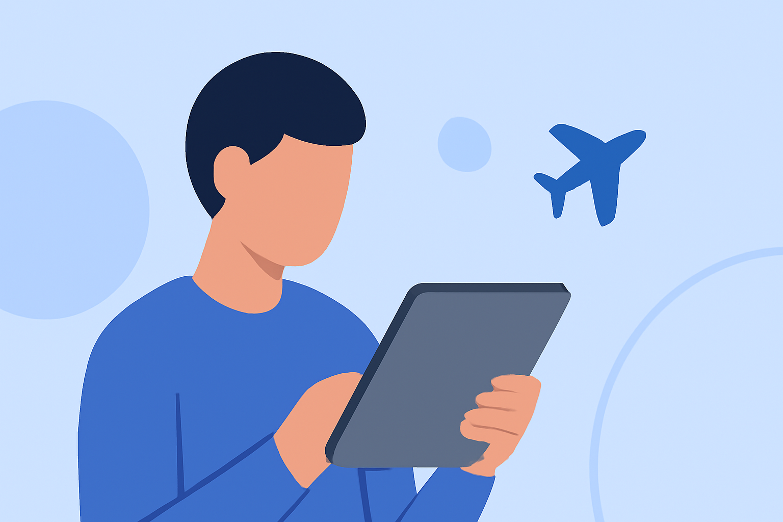 Navigating Low-Turbulence Travel: A Guide for iPad Users