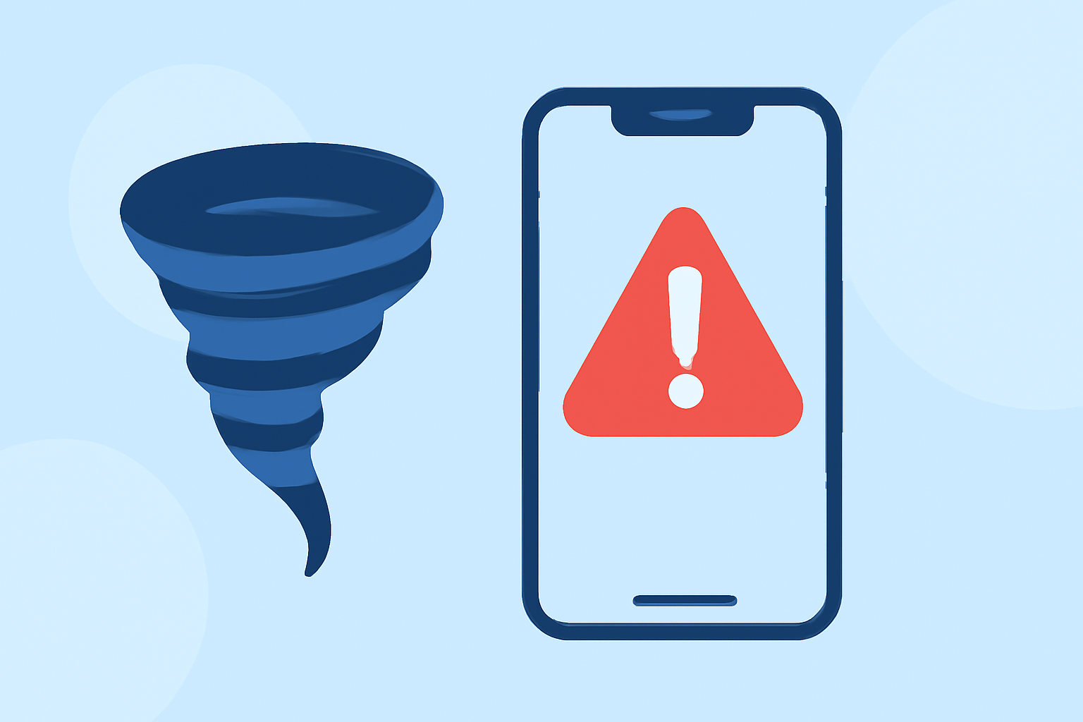 Understanding Tornado Watches vs. Warnings: A Guide for iPhone Users