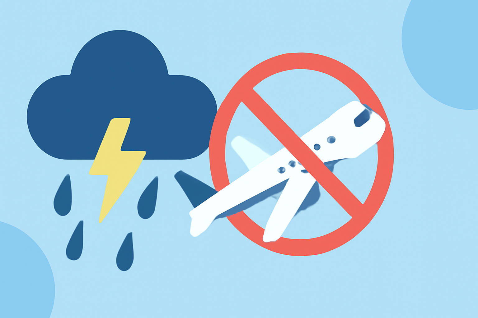 What to Do When a Storm Grounds Flights: A Guide for Beginners and Frequent Flyers