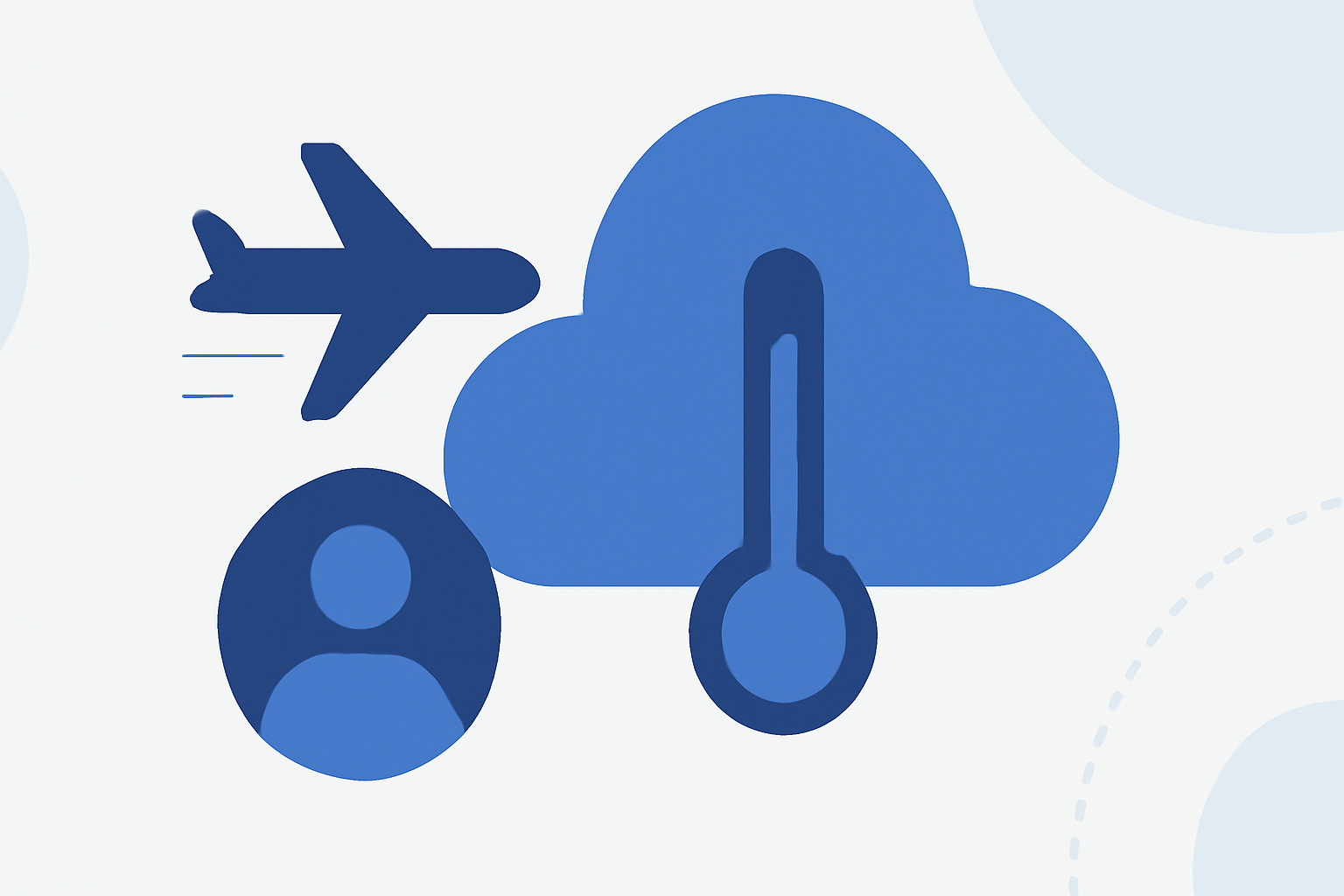 Understanding Weather's Impact on Airport Commutes and Travel
