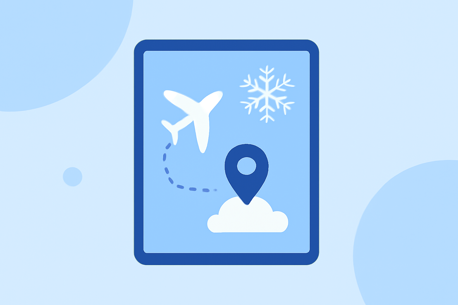 Navigating Quick Winter Storms and Travel with Your iPad: A Guide to Flight Tracking Apps