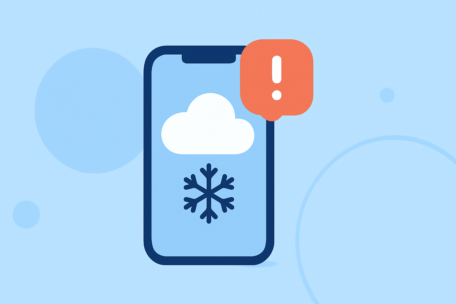 Understanding Weather Notification Frequency During Winter Storms