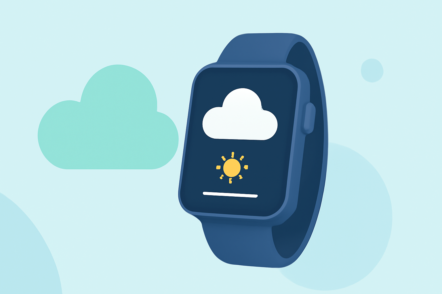 Weather for Outdoor Relaxation Explained on Wear OS