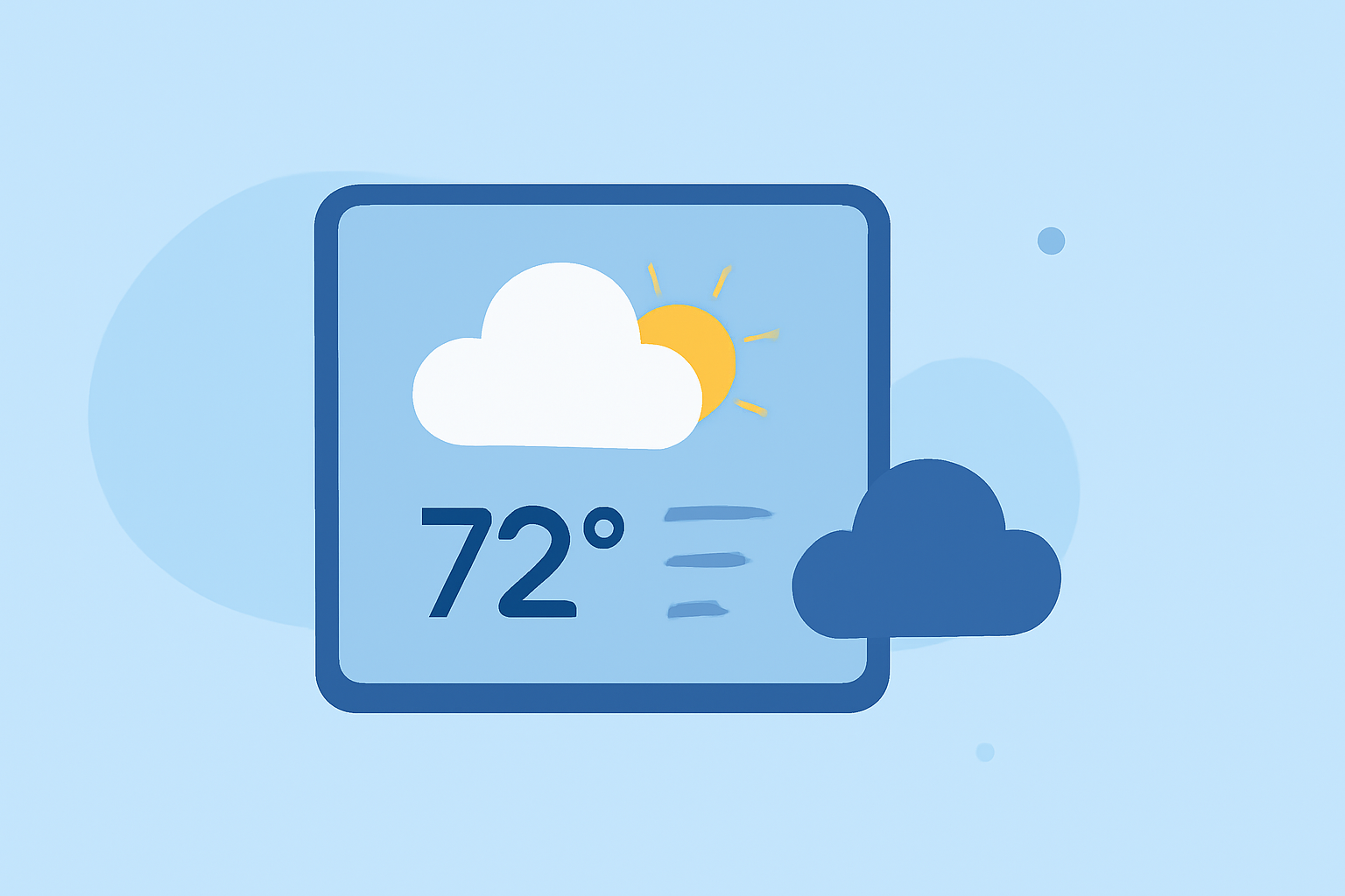 Weather Widget Basics Explained for Outdoor Enthusiasts