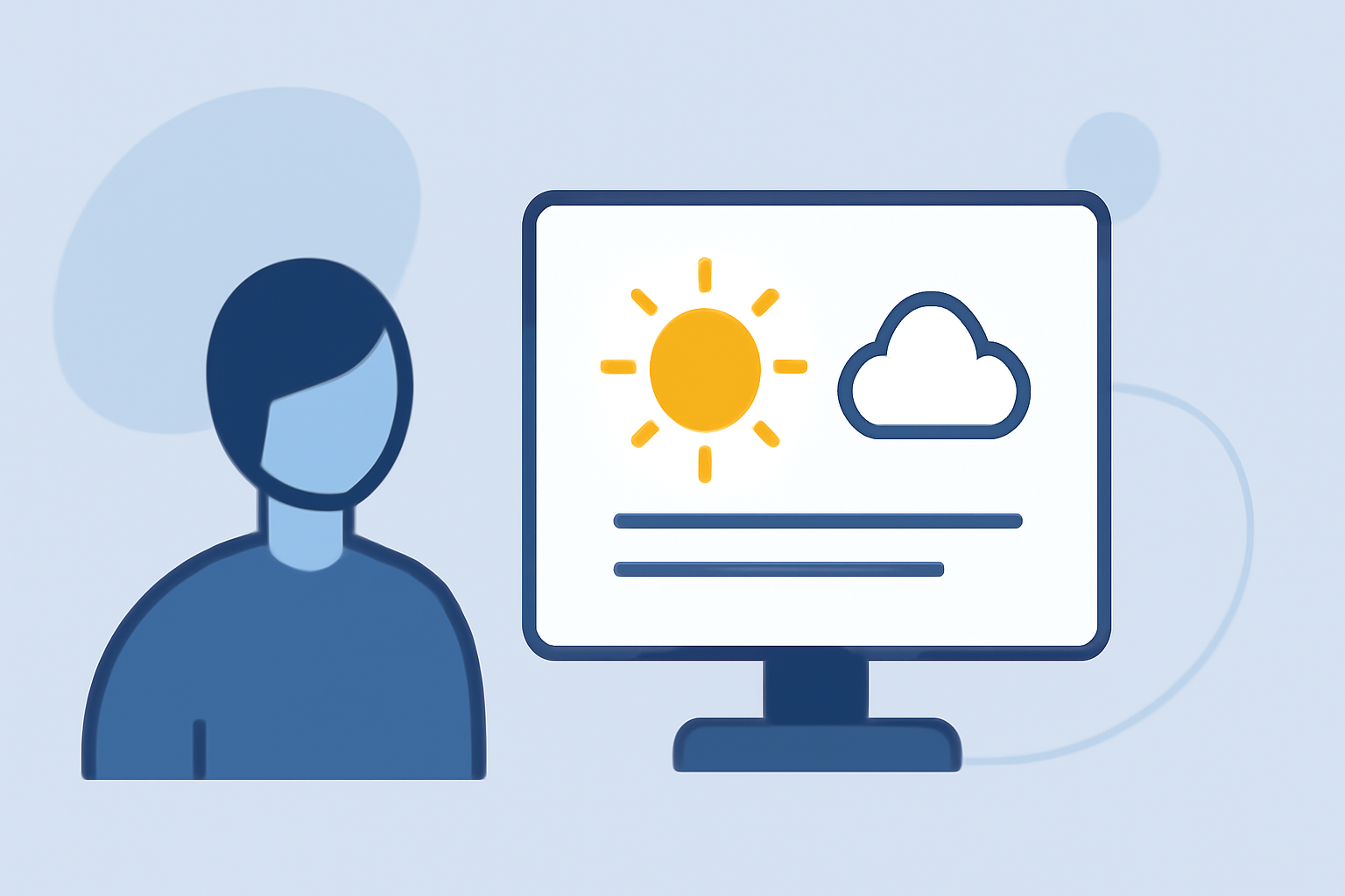 Enhancing Family Coordination with Large Weather Widgets