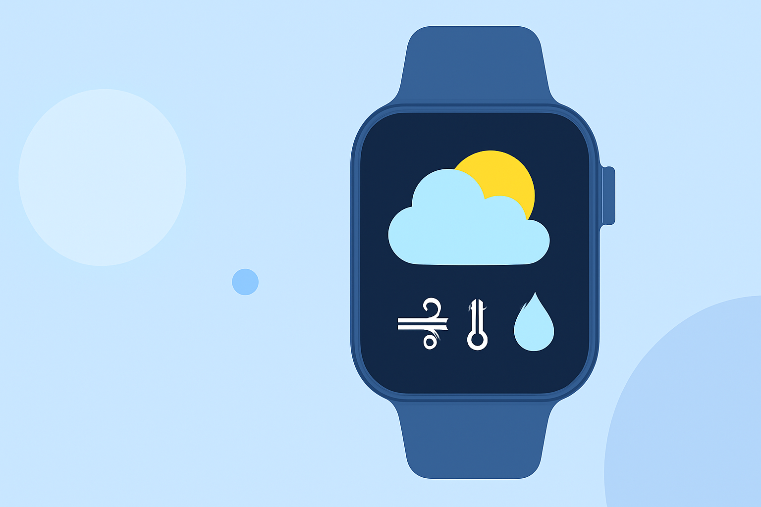 Understanding Weather Forecast Terminology on Your Apple Watch