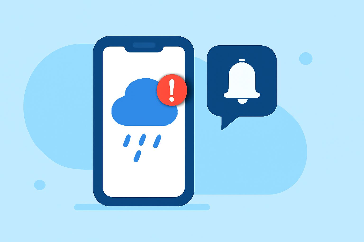 How to Receive Easy Rain Start Notifications in the United States