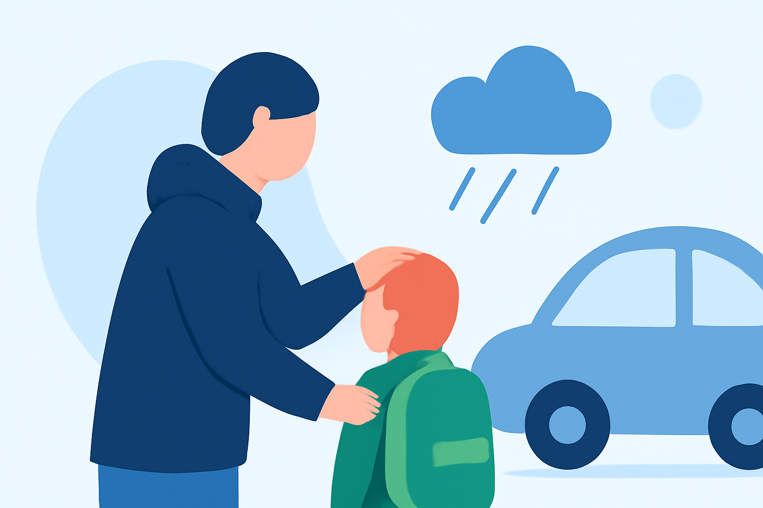 Ensuring Safe School Drop-Offs: Navigating Weather Challenges