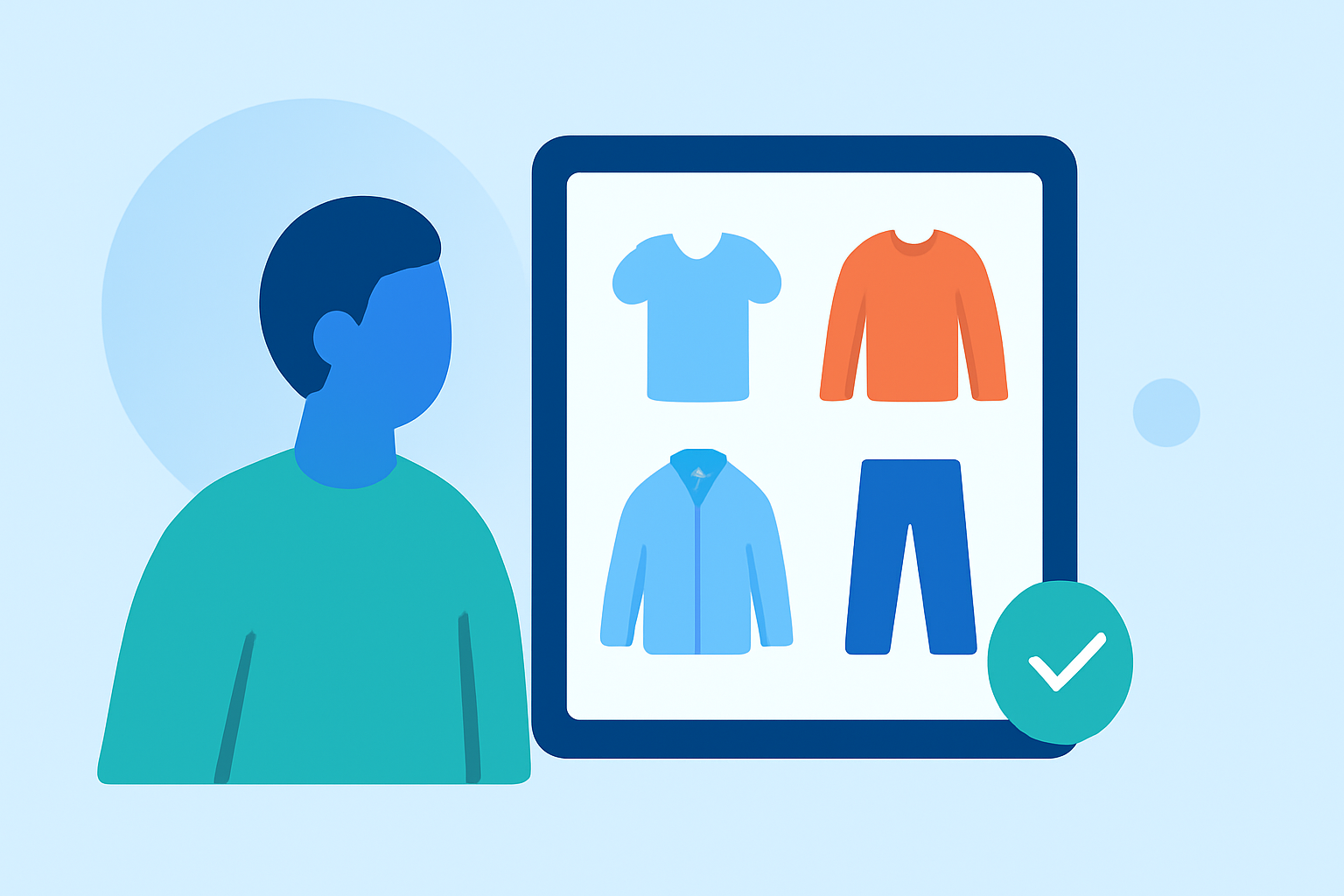 Best Clothes for the Weather: A Smart Display Cheat Sheet