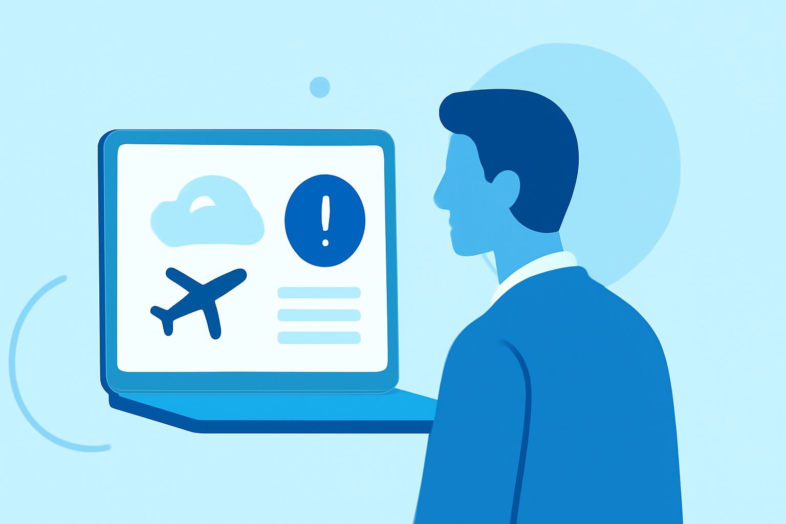 Understanding Airport Weather Reports for Business Travelers