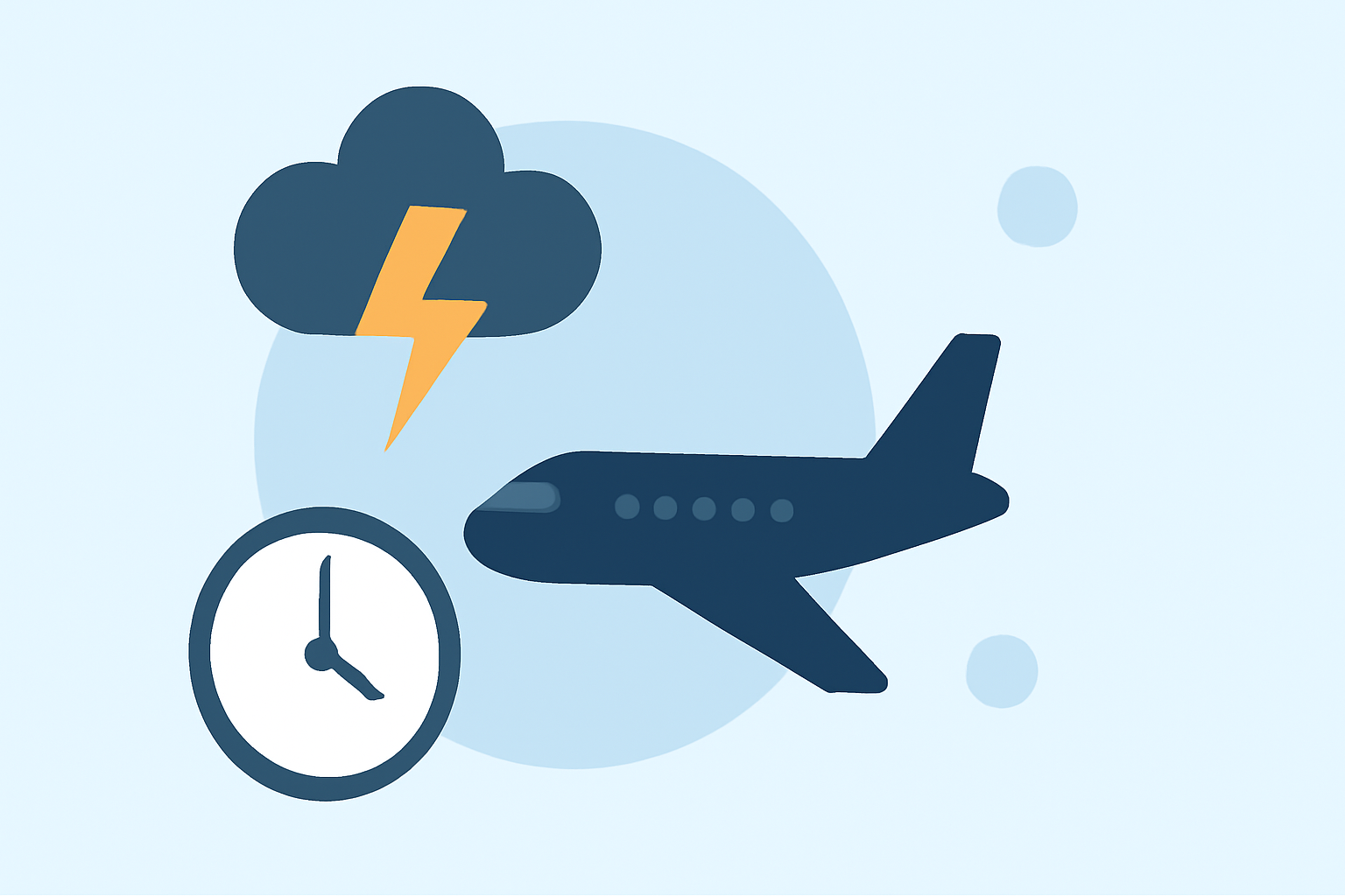 Understanding Flight Delays Due to Thunderstorms: A Comprehensive Guide