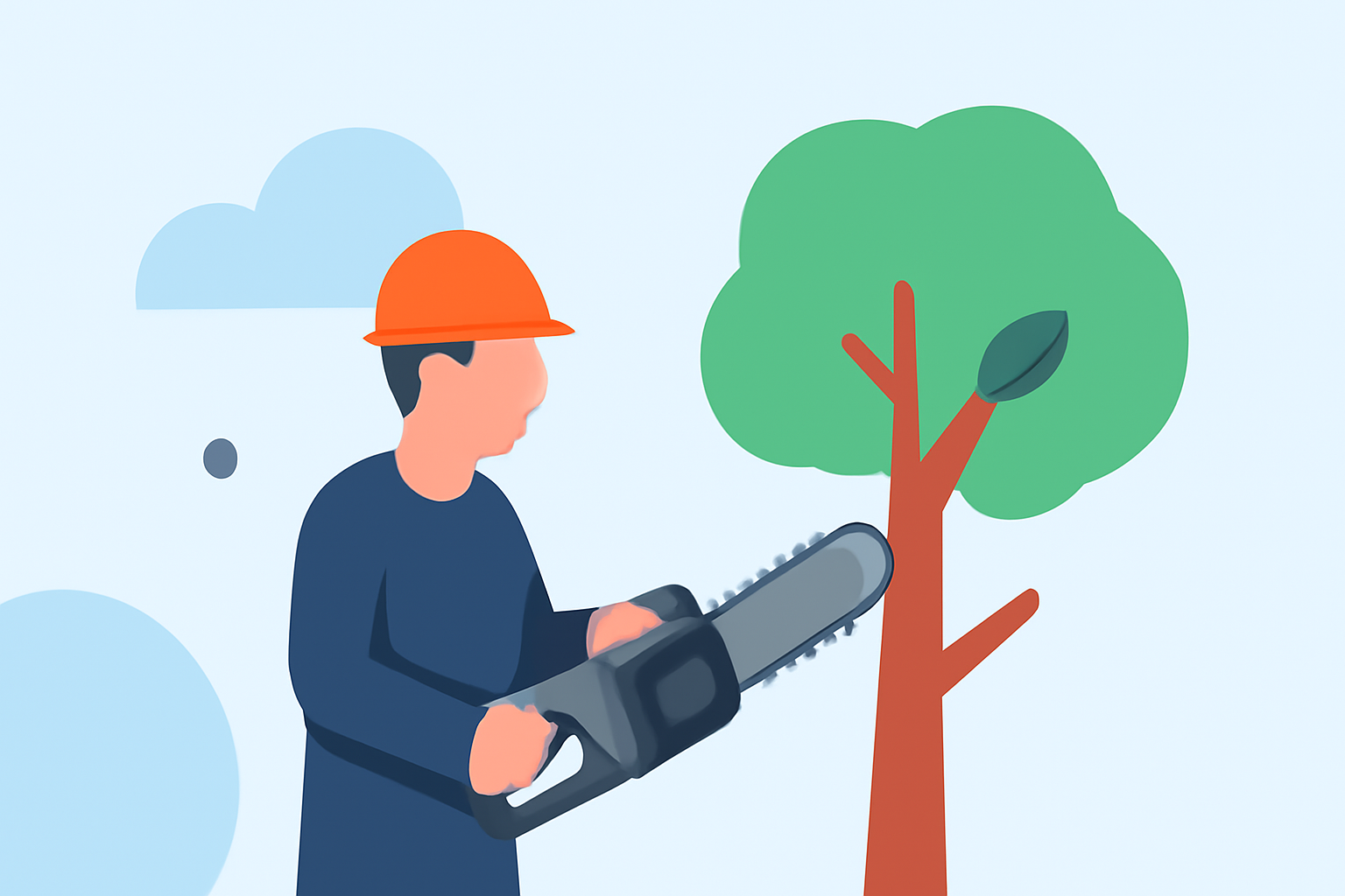 Essential Weather Safety Guidelines for Tree Trimming