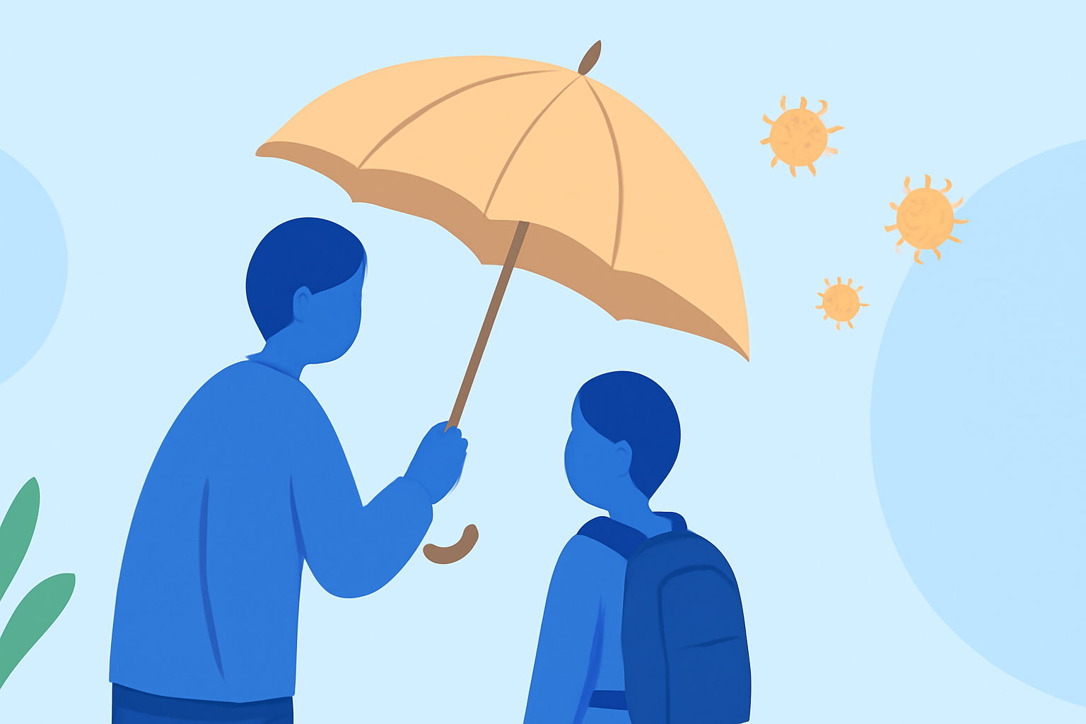 Navigating School Pickup Weather During Pollen Season