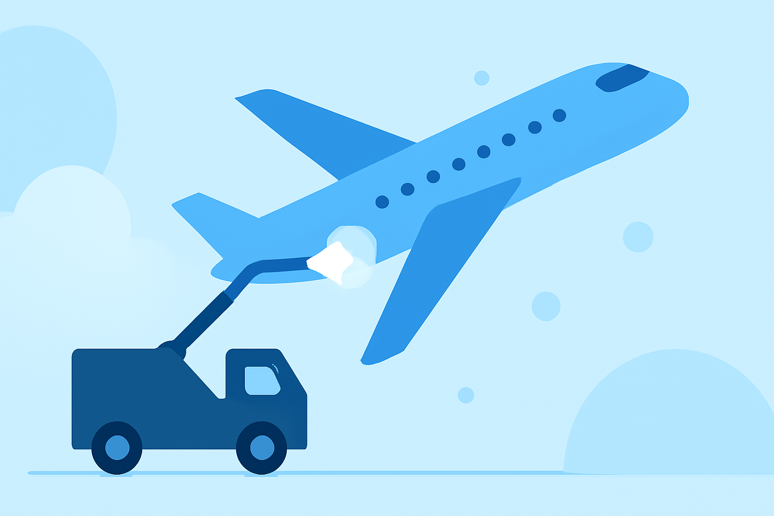 Understanding De-Icing and Departure Delays in Aviation