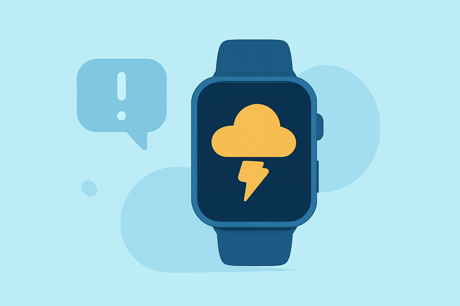 Getting Started with Thunderstorm Alerts on Wear OS