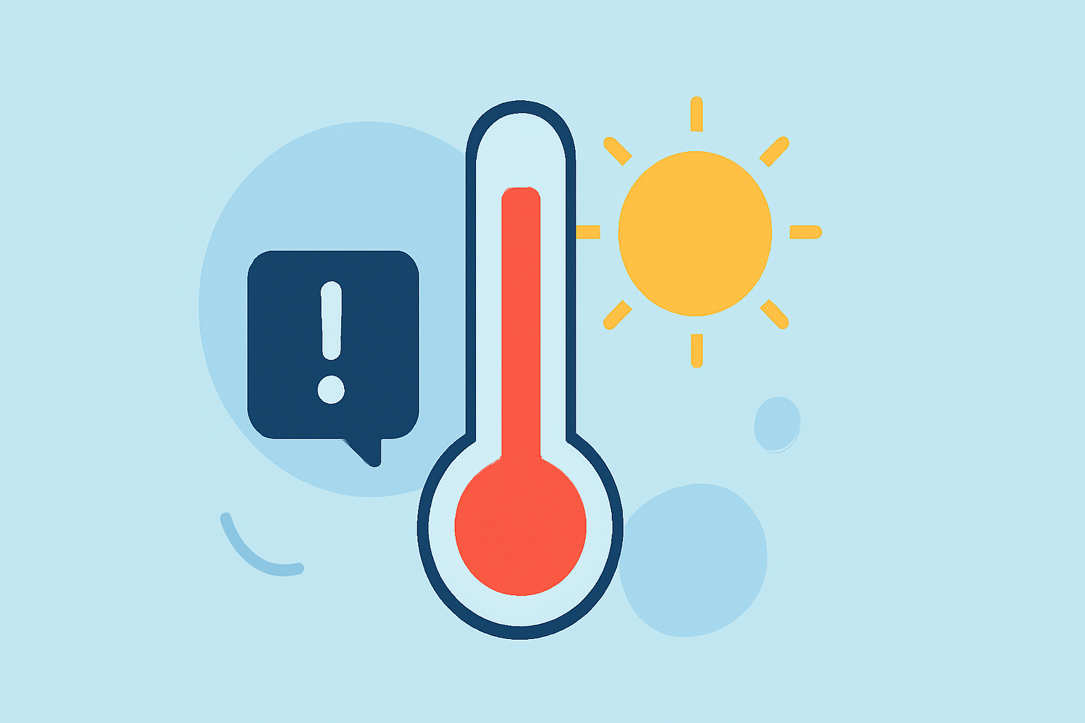 Weather Alert Priorities and Tips During Heat Waves