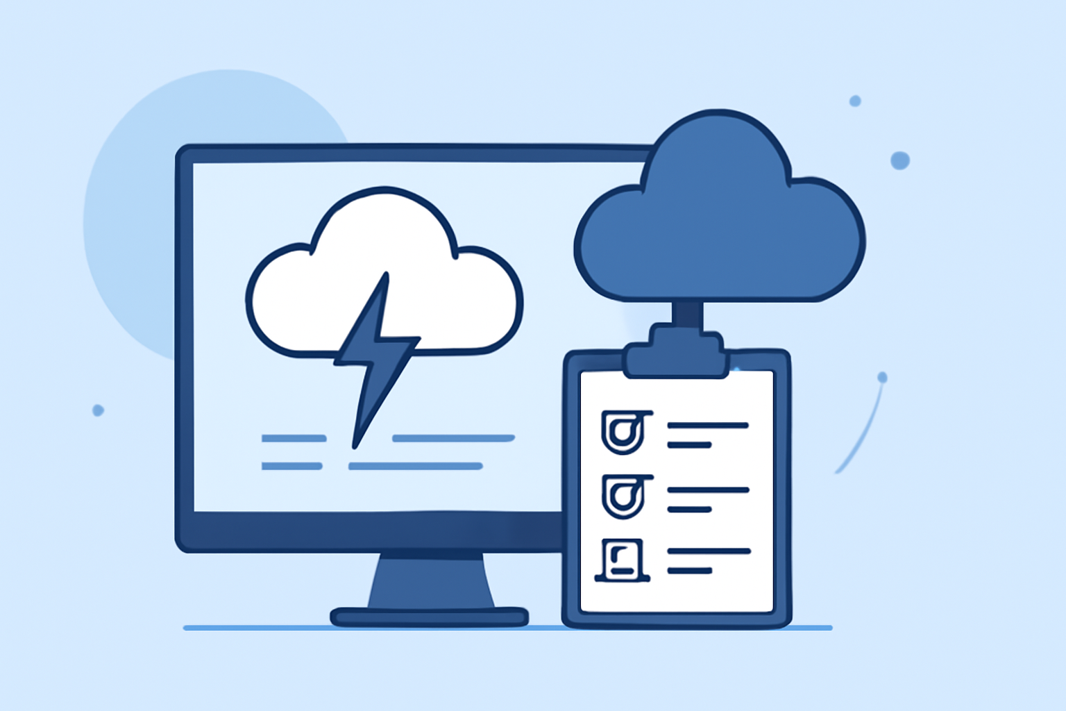 Thunderstorm Preparation Cheat Sheet During Hurricane Season