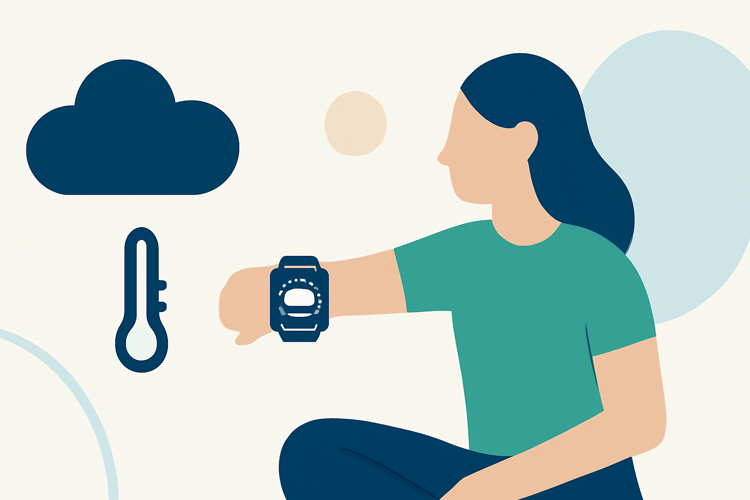 Weather Planning for Outdoor Yoga with Your Apple Watch
