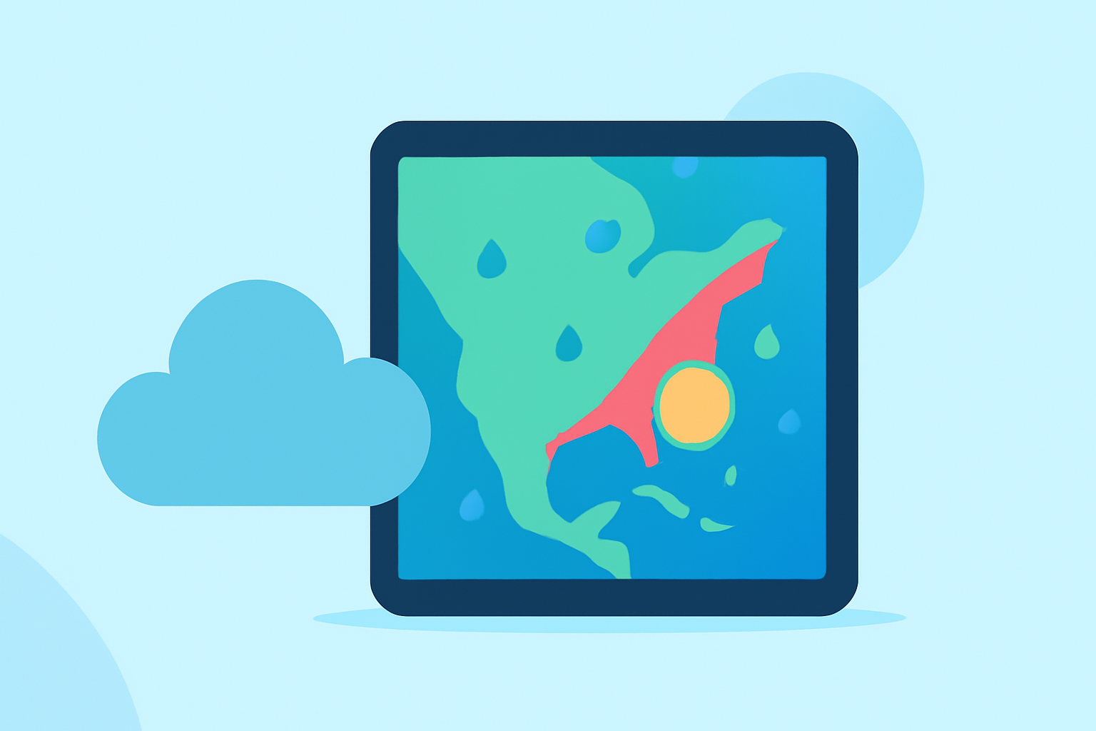 Maximizing Your Experience with Animated Weather Radar on Tablets