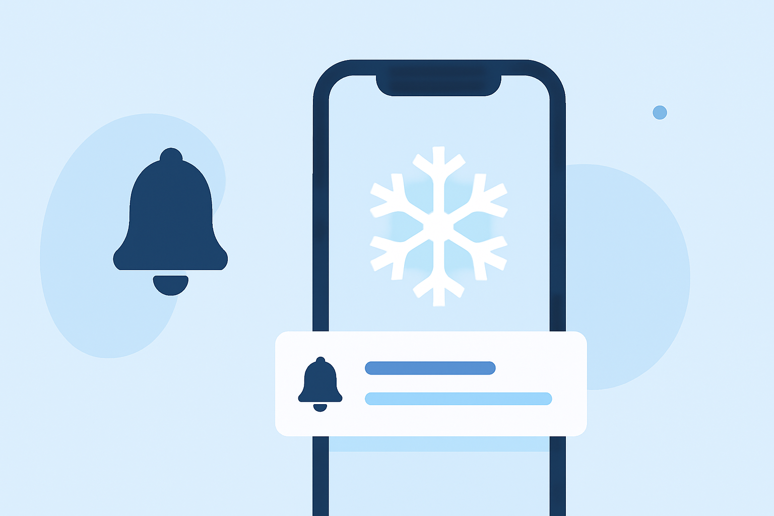 How to Set Up Snow Stop Notifications on Your iPhone