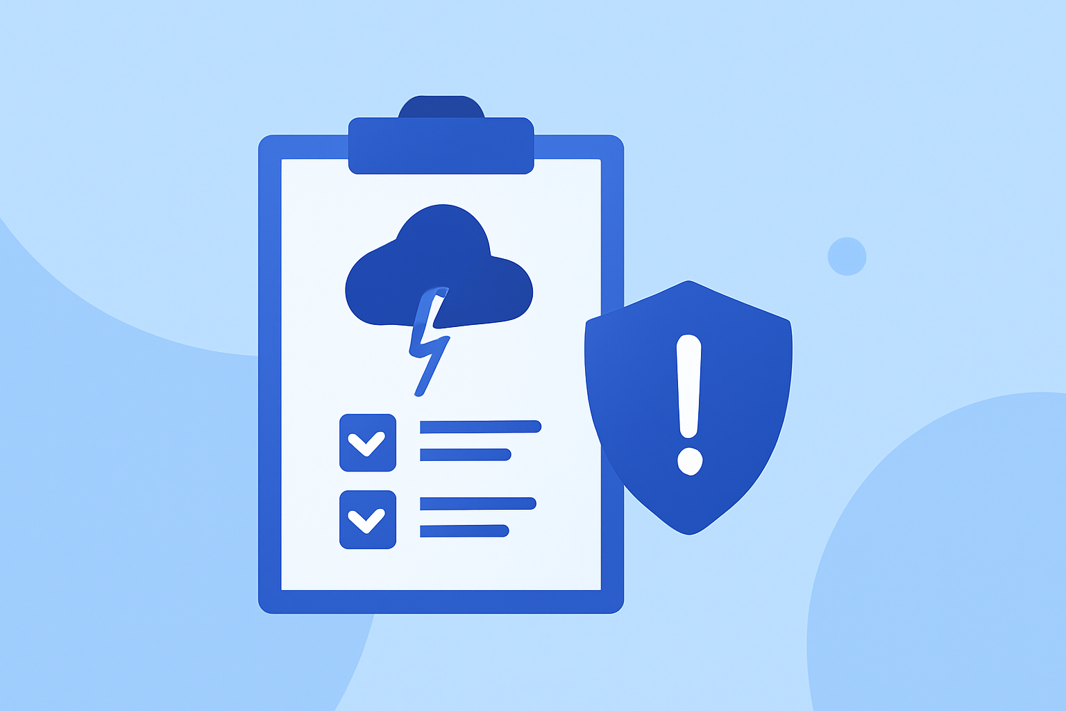 Creating a Quick Severe Weather Emergency Plan