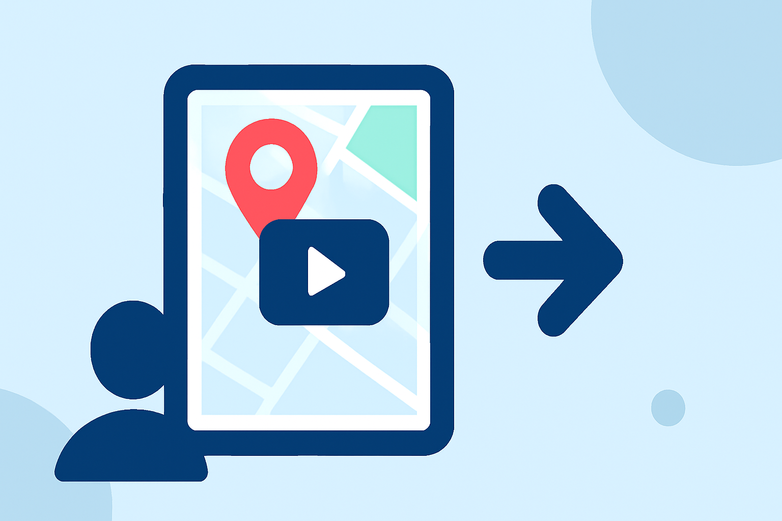 Mastering Map Overlay Transitions in Short-Form Videos