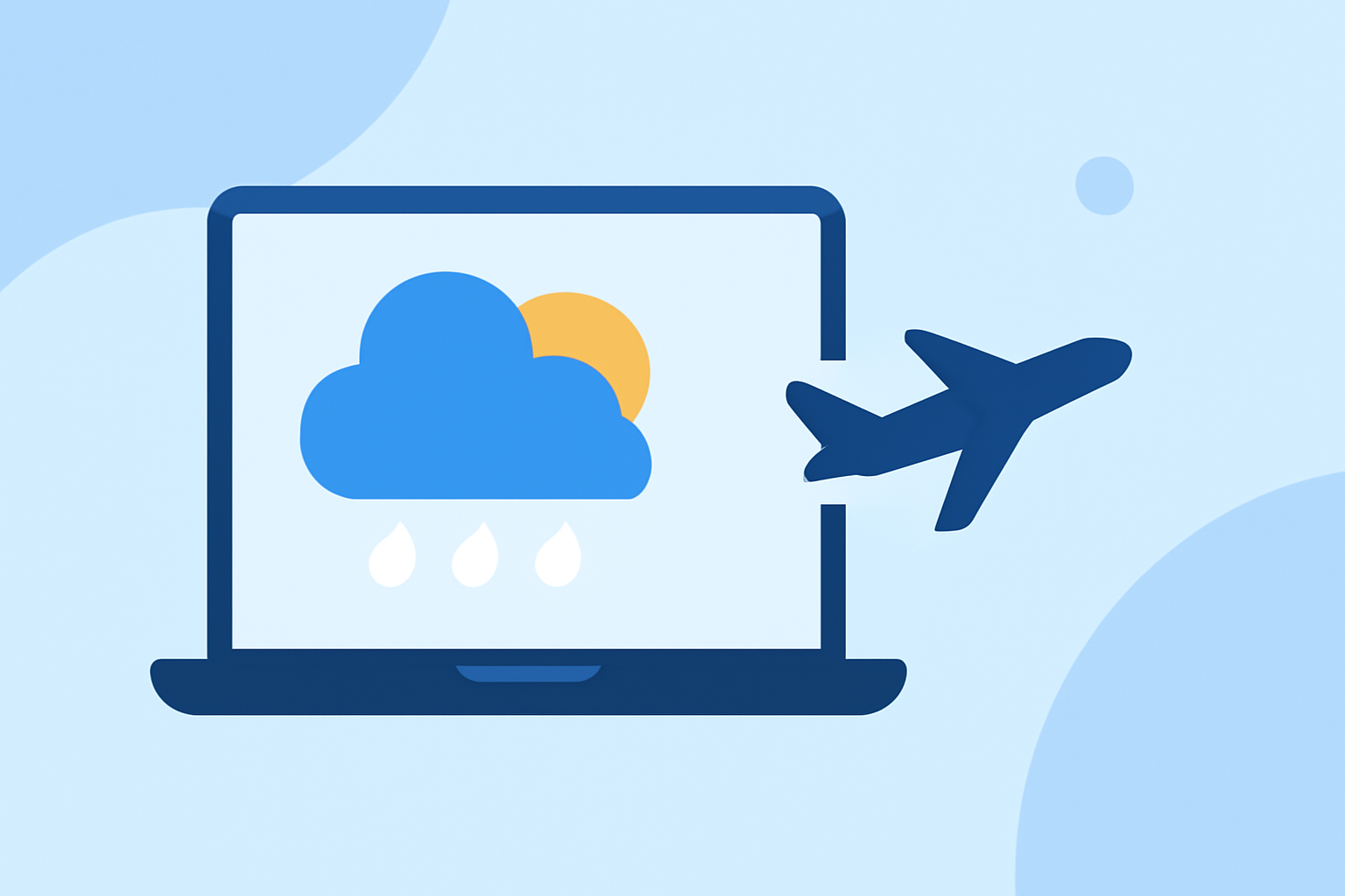 How to Access Real-Time Weather at Your Departure Airport