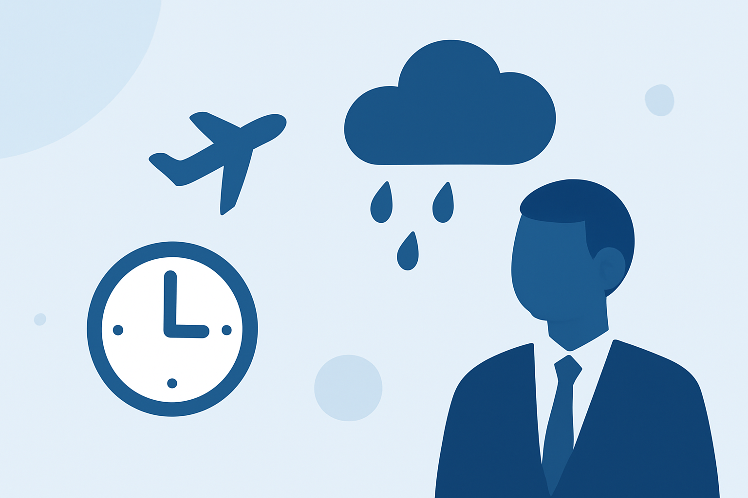 Rain Delays for Flights: Mistakes to Avoid for Business Travelers
