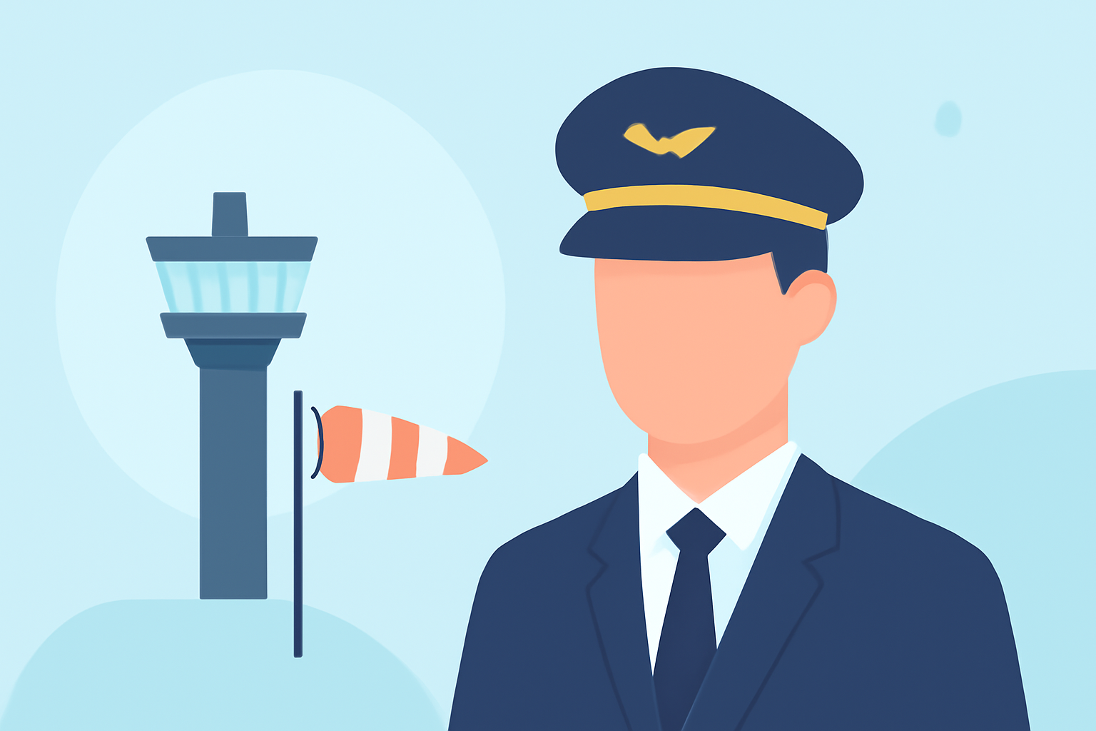 Understanding Wind Conditions at Airports: A Pilot's Guide