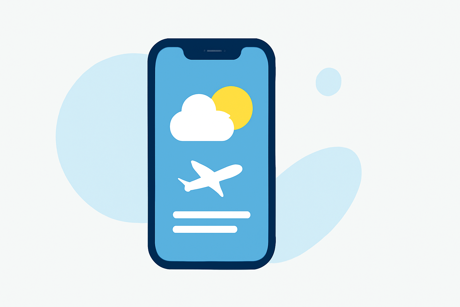 Getting Started with Airport Weather on Your Phone