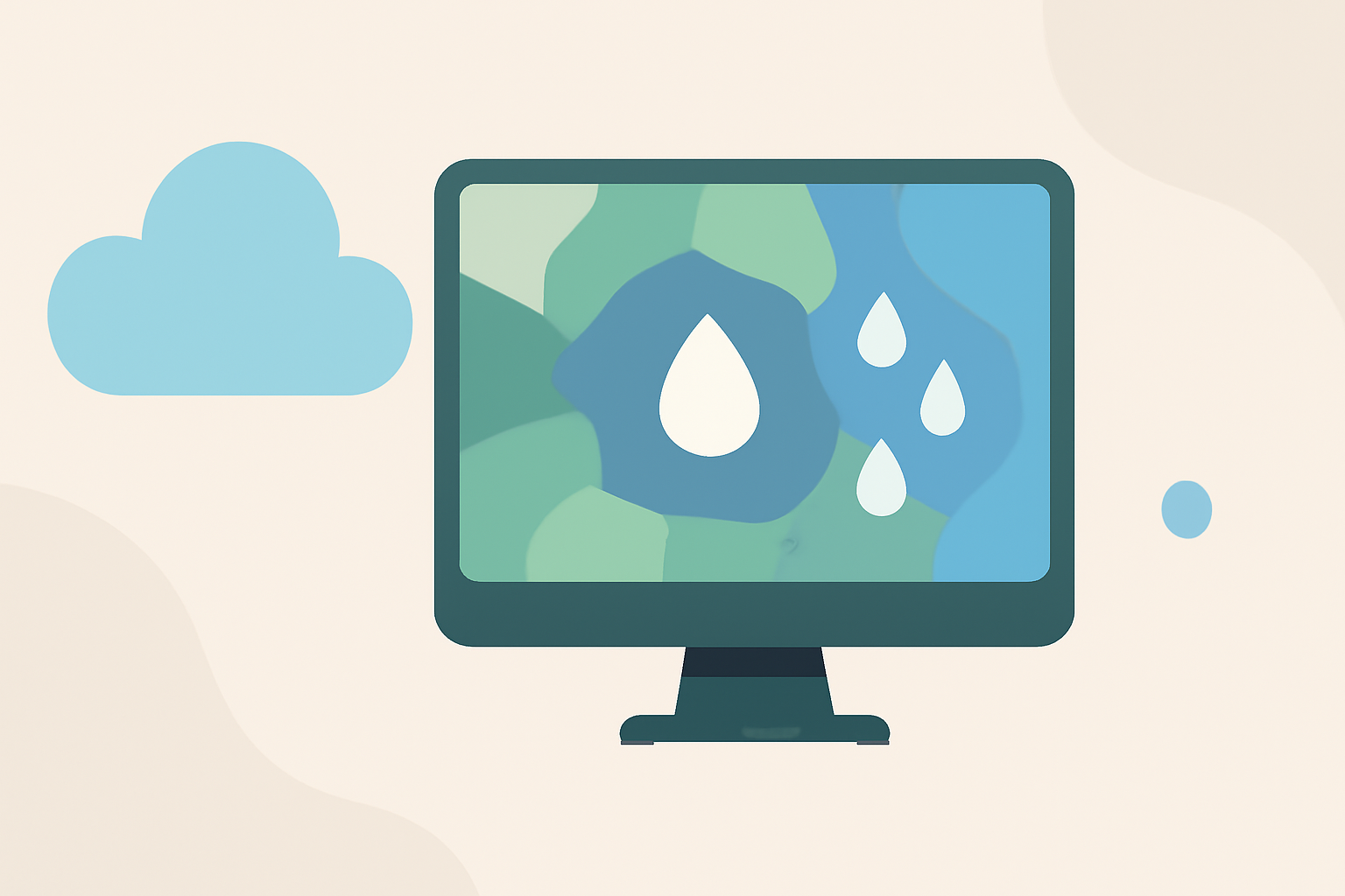 Understanding Rain Rate Maps: A Gardener's Guide