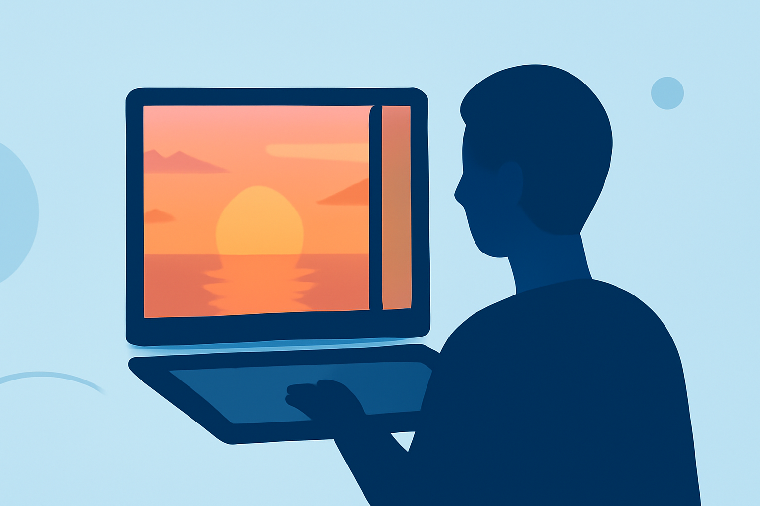 Creating Stunning Window Sunset Edits for Solo Travelers