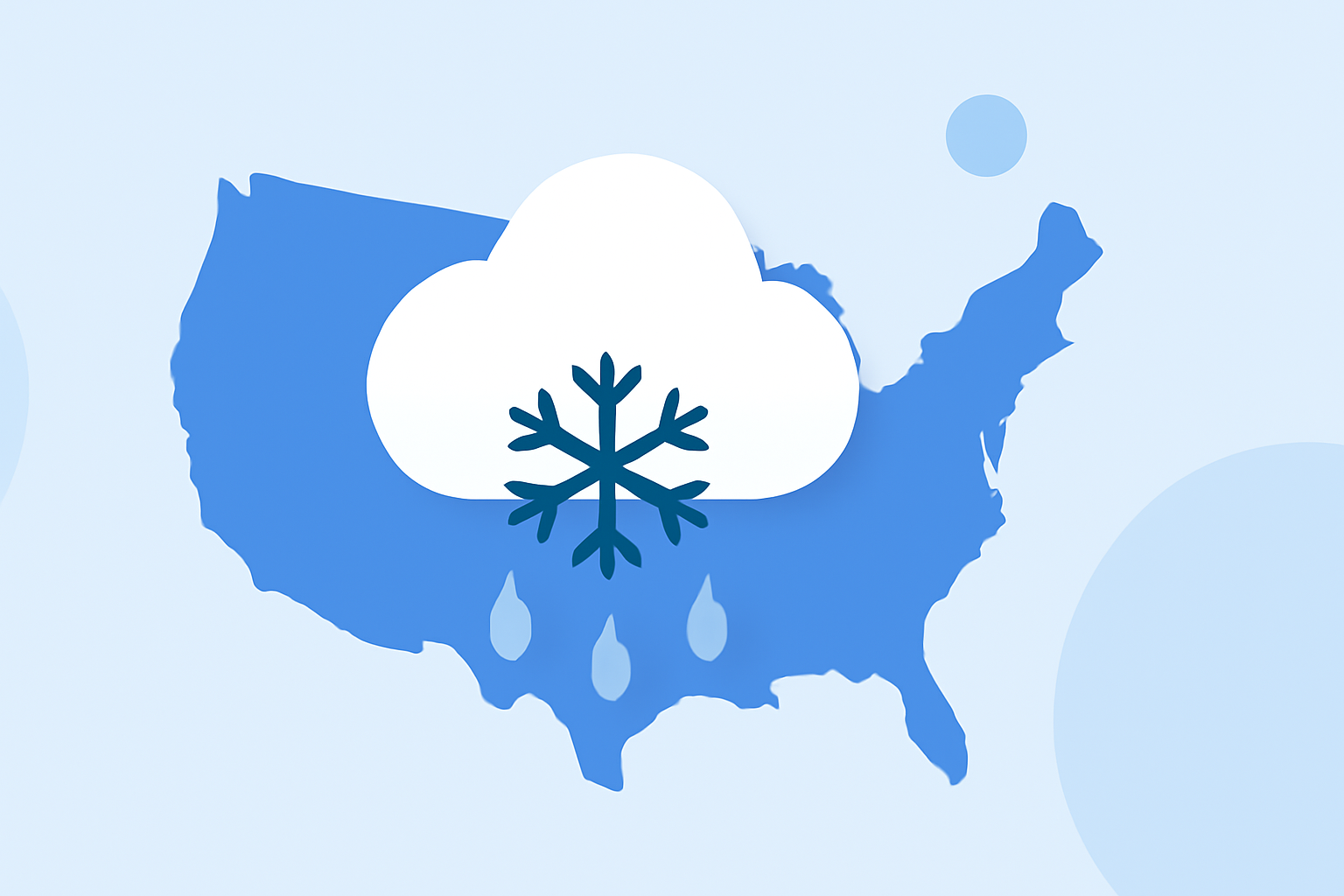 Getting Started with Snow Forecasts in the United States
