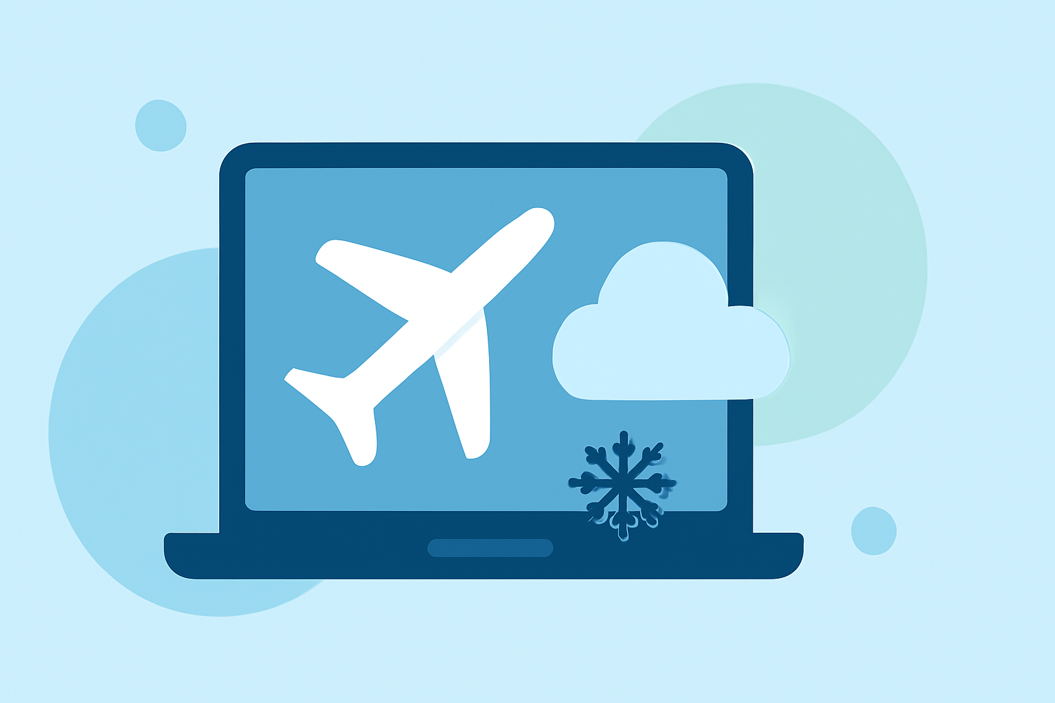 Managing Freezing Rain and Flights: A Workflow Guide