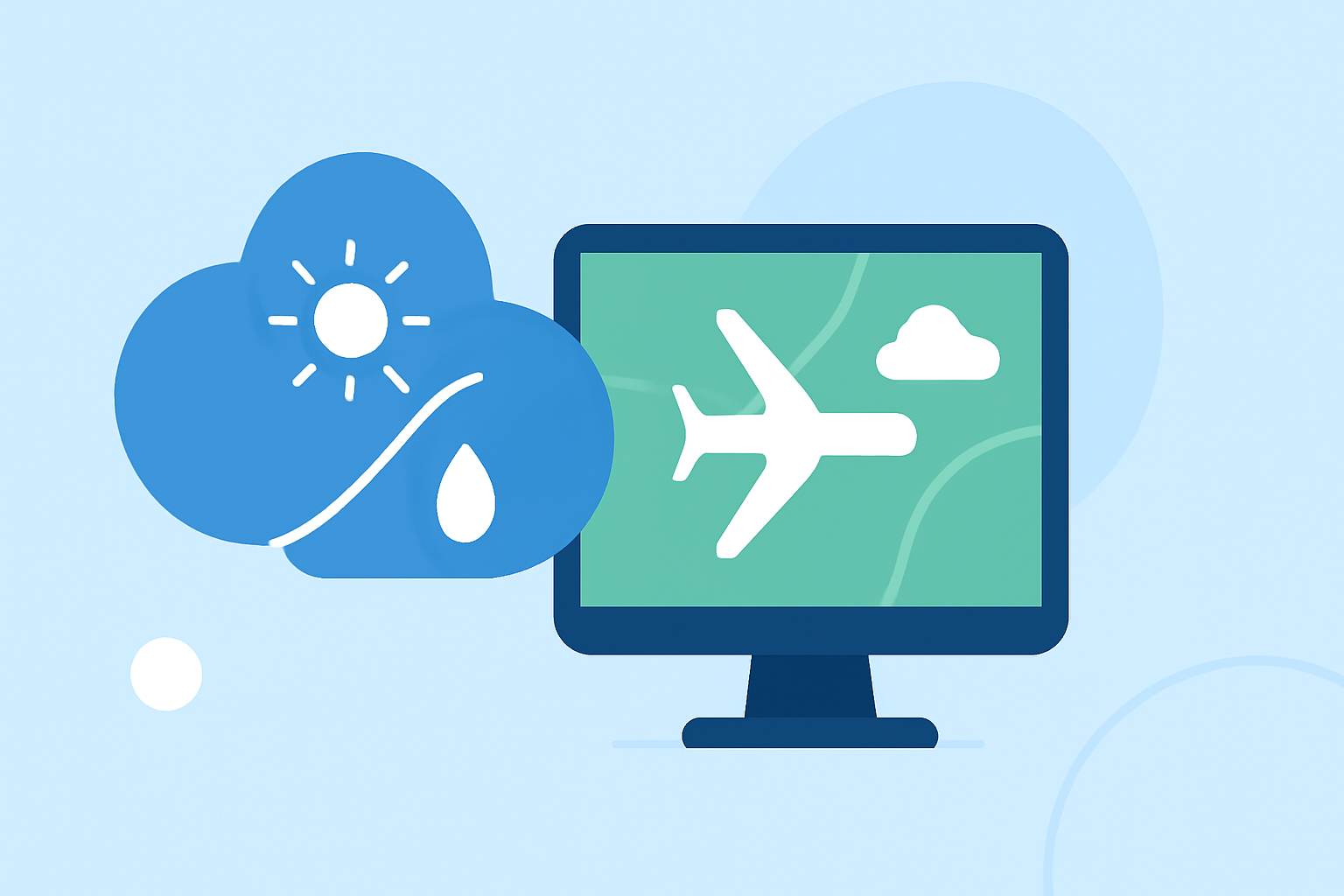 Weather Tracking and Flight Timing Explained