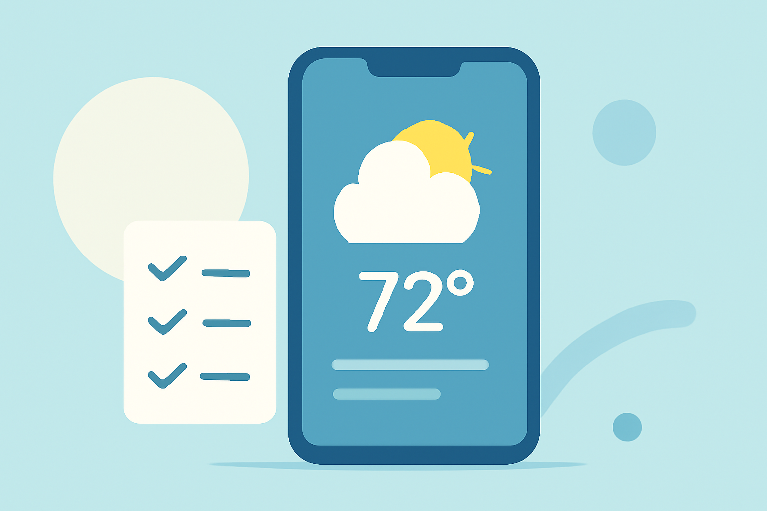 Essential Checklist for Weather Lock Screen Widgets During Outdoor Events