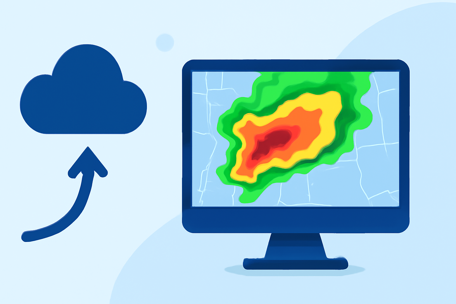 Understanding Base Reflectivity Maps for Travelers