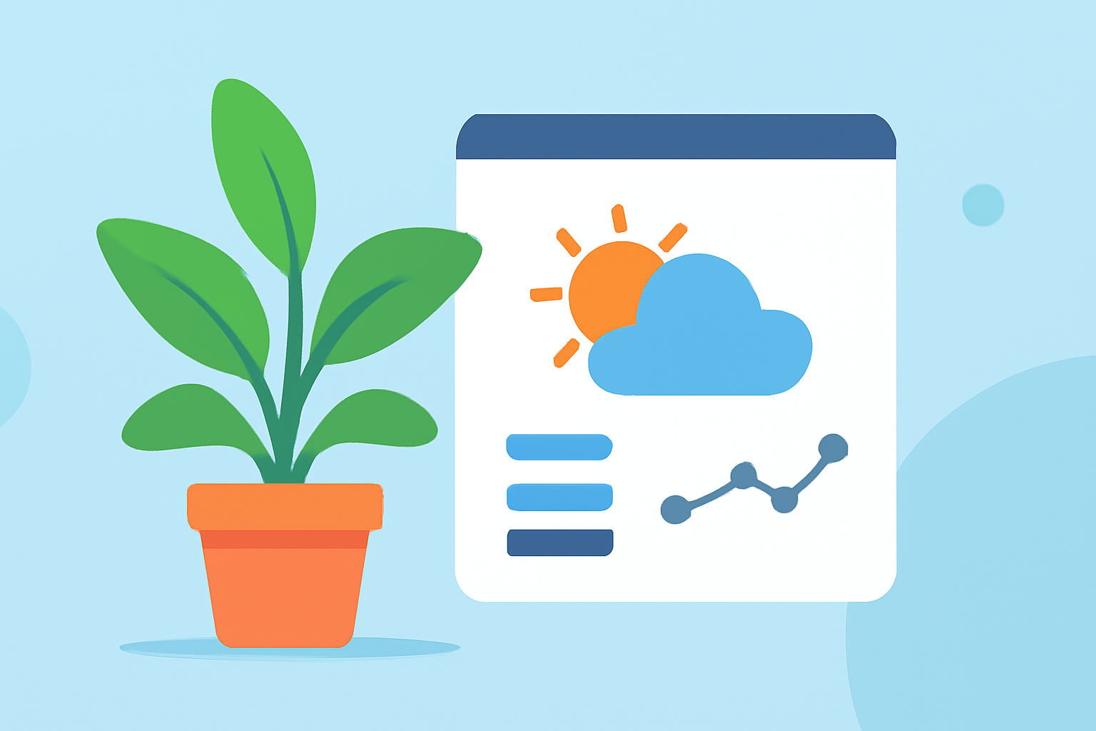 Optimizing Indoor Plant Care with Professional Weather Data