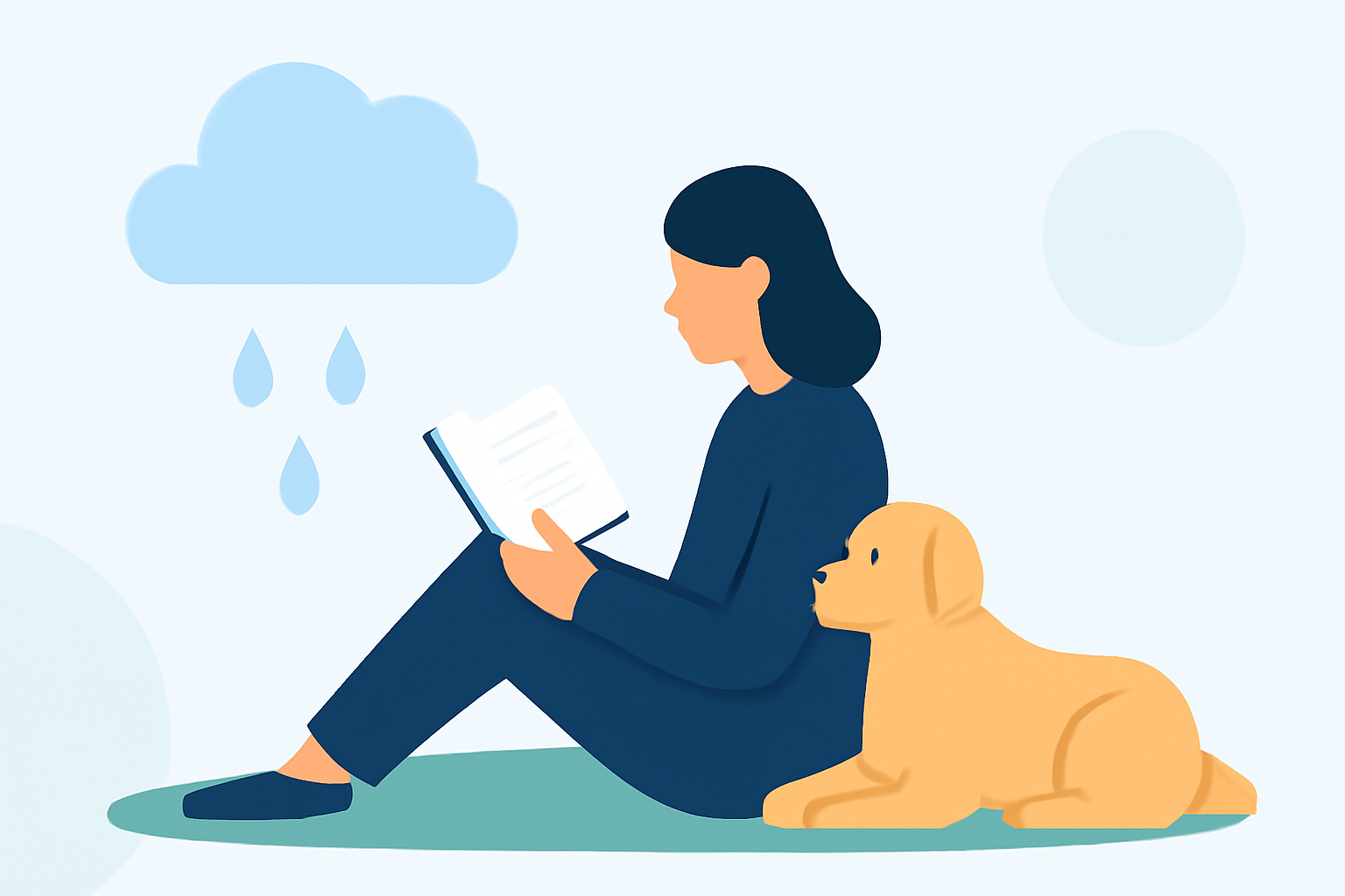 An Introduction to Weather Considerations for Outdoor Reading with Pets