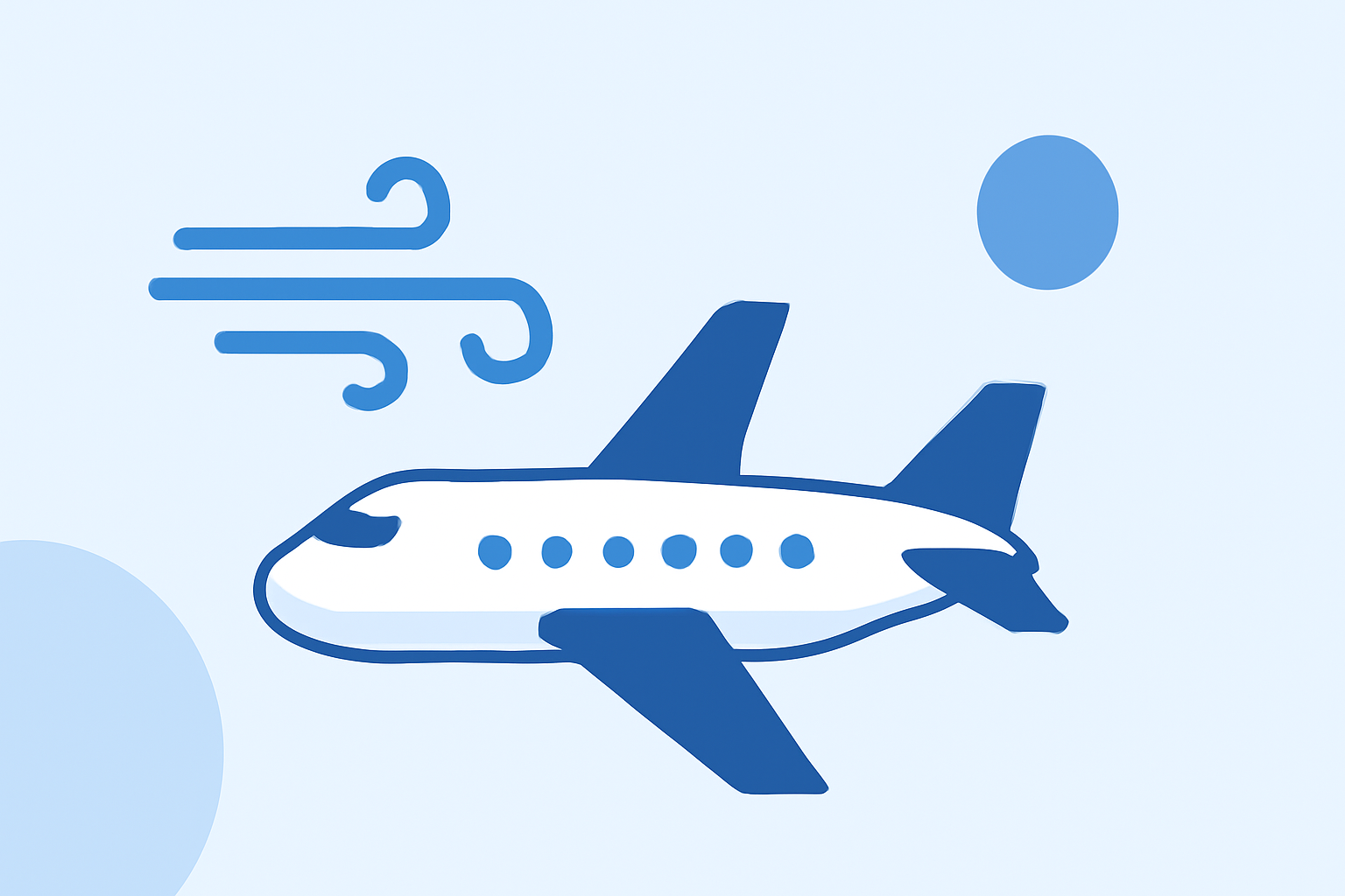Understanding Wind-Related Flight Delays: A Step-by-Step Guide
