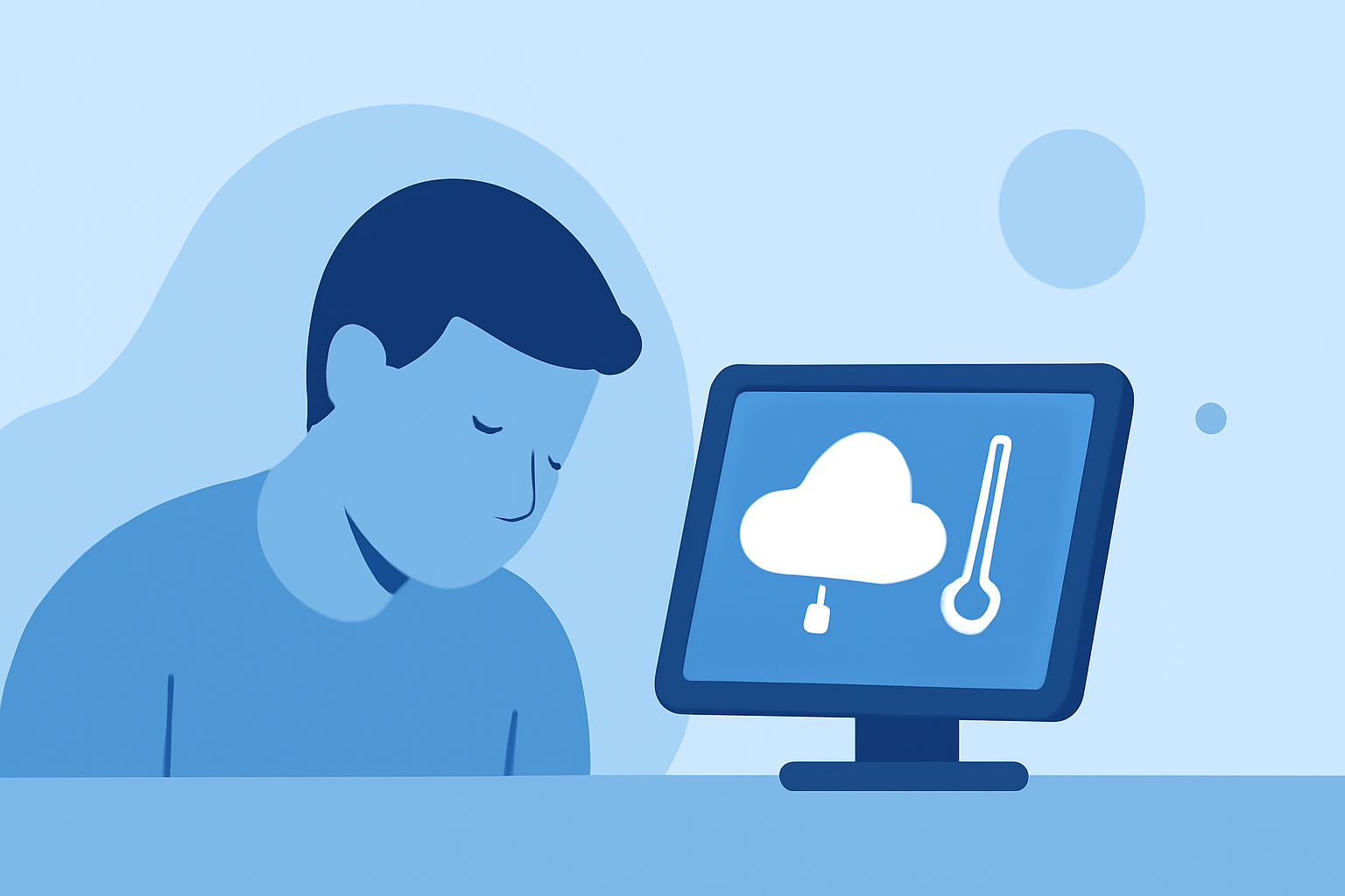 Easy Sleeping with Poor Air Quality: Leveraging Smart Displays and Weather Apps