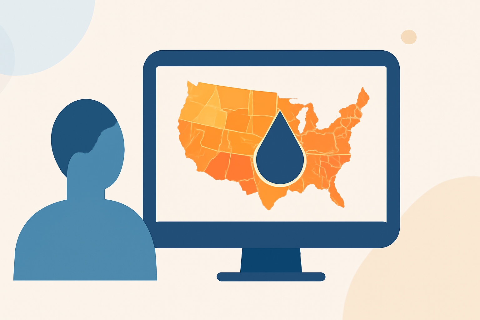 Effective Drought Monitoring in the United States